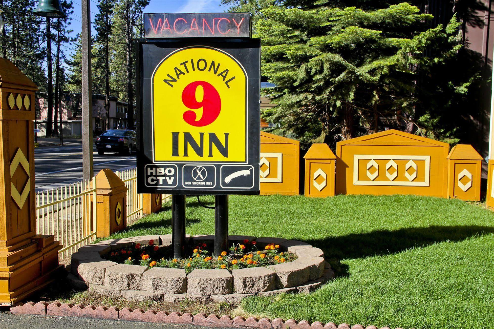 National 9 Inn South Lake Tahoe Exterior photo