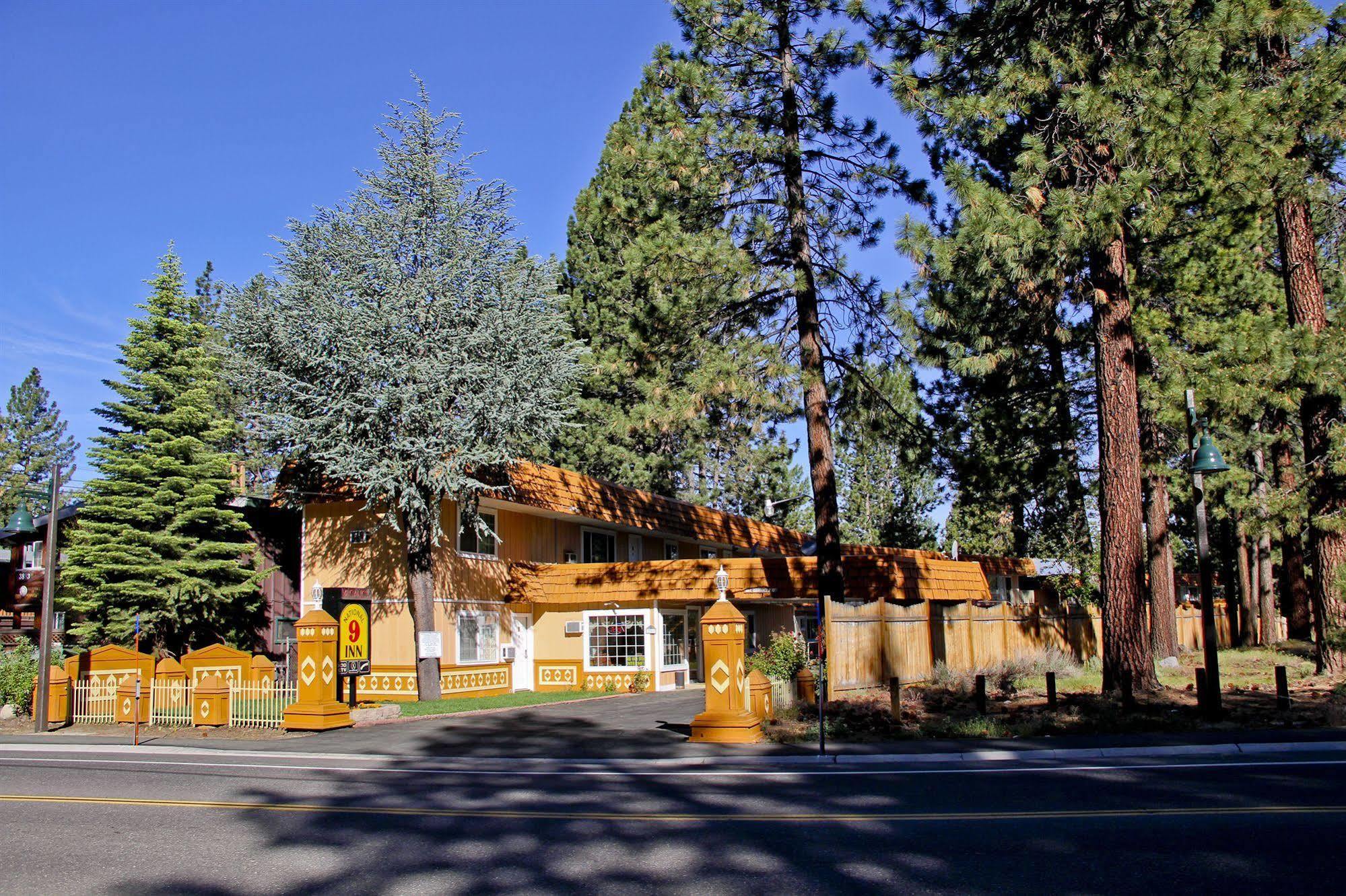 National 9 Inn South Lake Tahoe Exterior photo