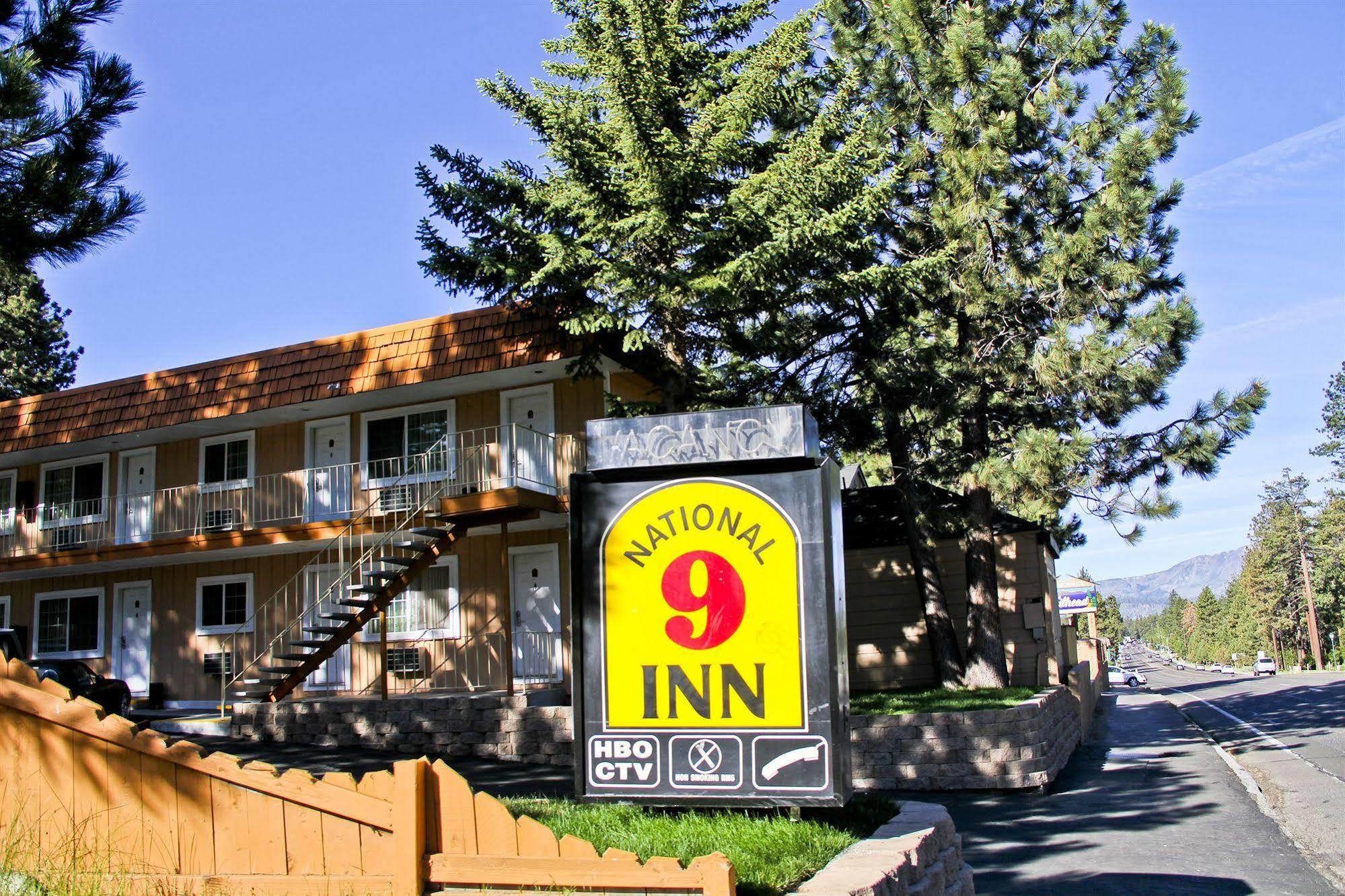 National 9 Inn South Lake Tahoe Exterior photo